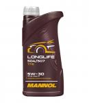 Олива моторна Mannol Longlife 504/507 5W-30, 1л (MN7715-1)